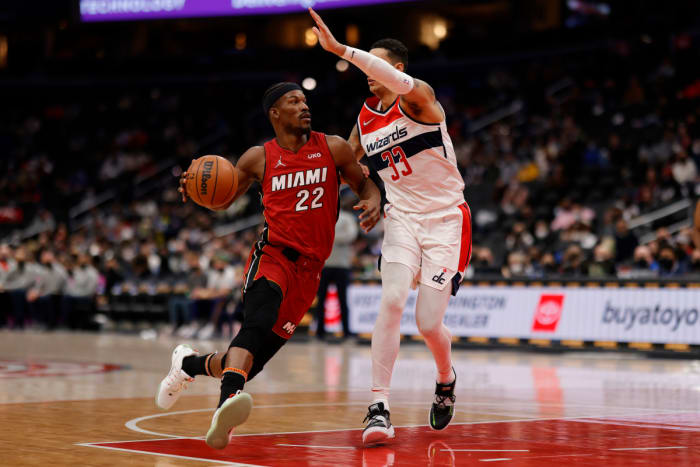 Jimmy Butler being Jimmy Buckets - USA Today